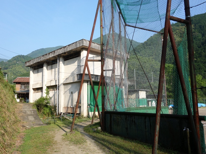 十津川高校の旧資料館
