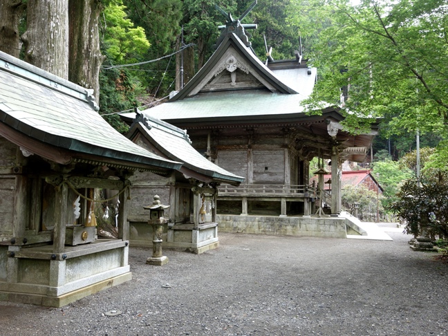 玉置神社本社