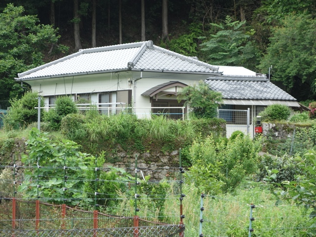 古座街道若衆宿の建物