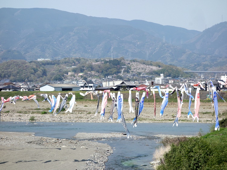 丹生川と紀ノ川