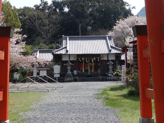 丹生官省符号神社(にうかんじょうぶじんじゃ)