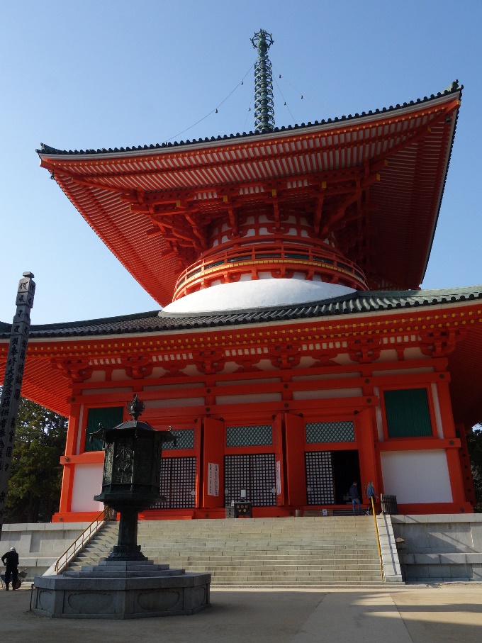 高野山　根本大塔