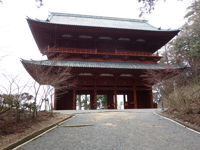高野山　大門