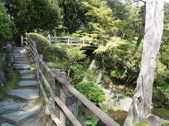 和歌山城　西之丸庭園