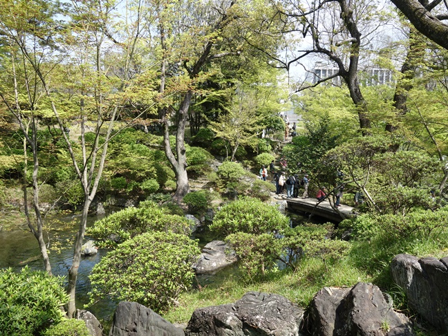 和歌山城　西之丸庭園