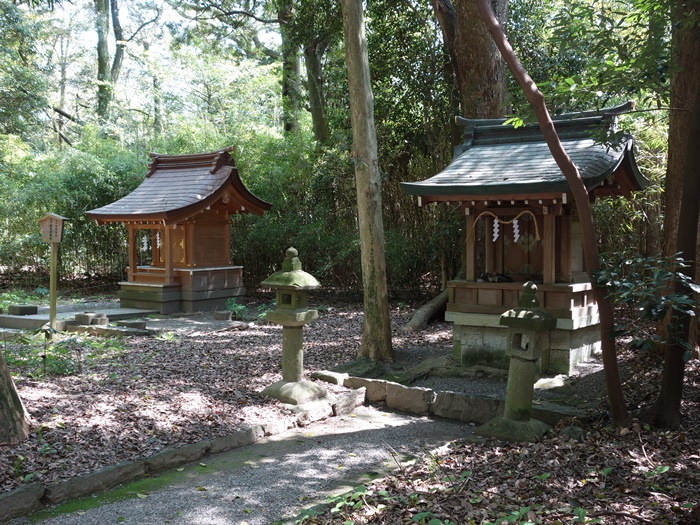 日前神宮・國懸神宮（ひのくまじんぐう・くにかかすじんぐう）