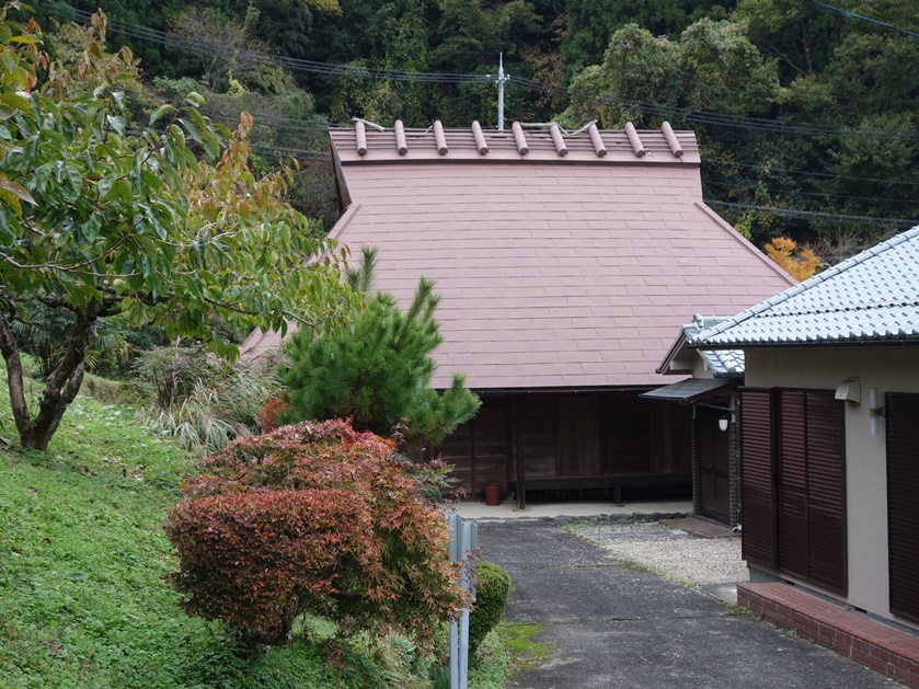 重要文化財西田家住宅