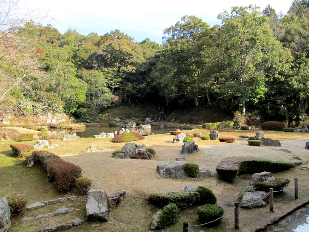 常栄寺雪舟庭