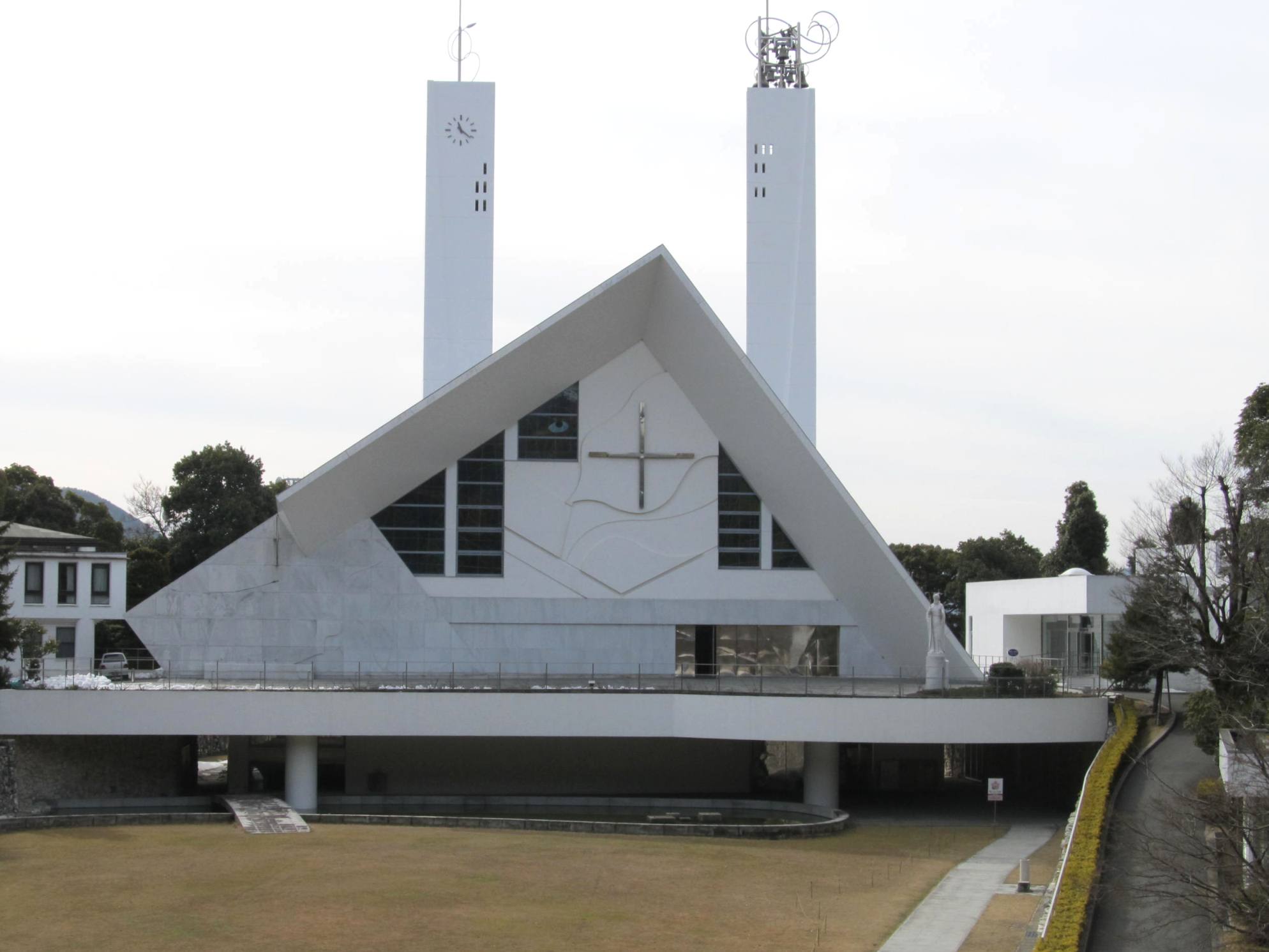 山口カトリック教会サビエル記念聖堂