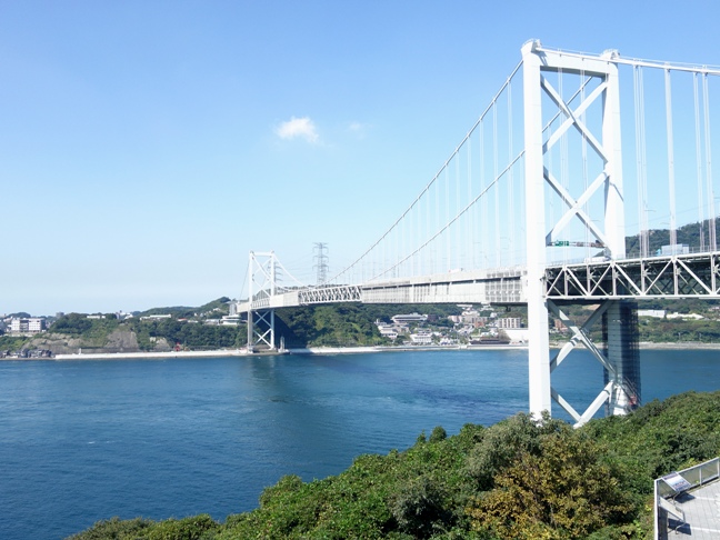 関門自動車道めかりＰＡ