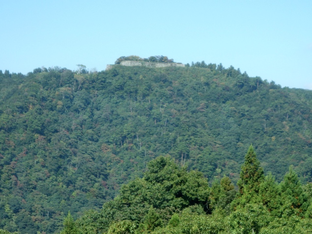 　津和野城趾