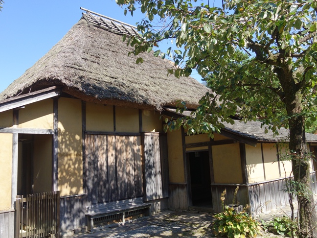 西周（にしあまね）の旧居