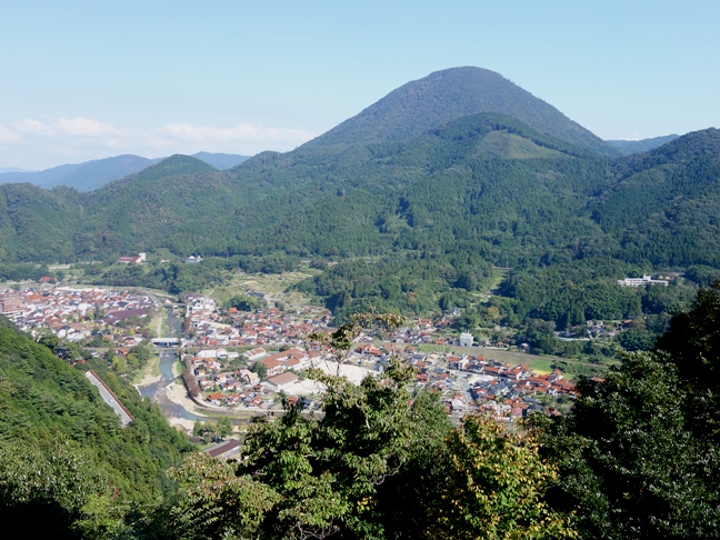 津和野城趾からの眺め