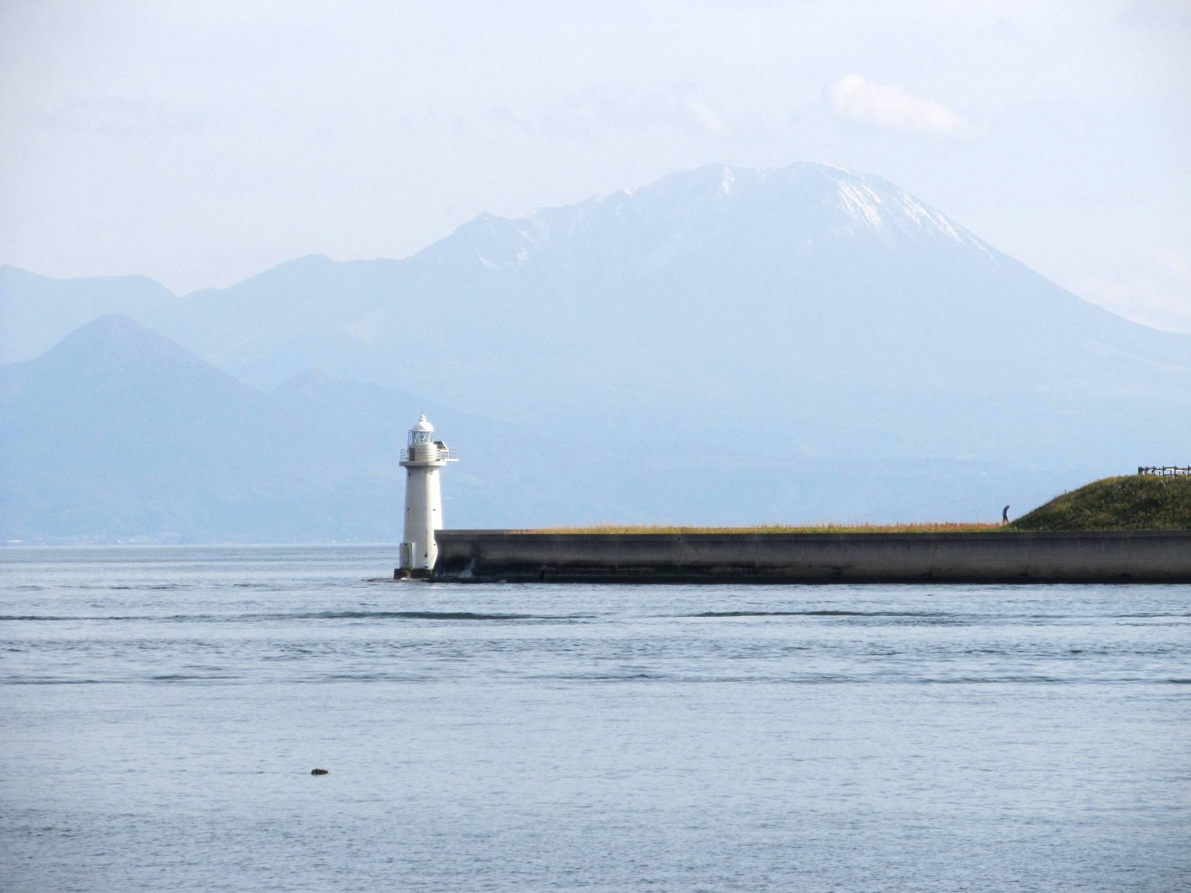 美保関からの大山