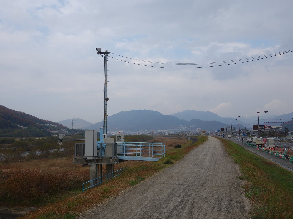 新太田川橋付近