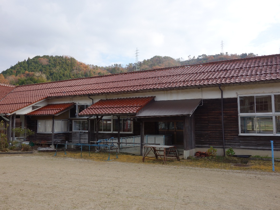 旧・吉田町立丹比西小学校