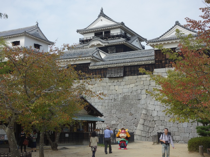 松山城天守閣