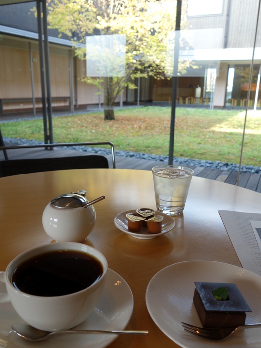 伊丹十三記念館のカフェ