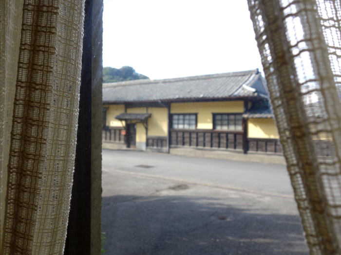 喫茶シルビアから吉田町民家