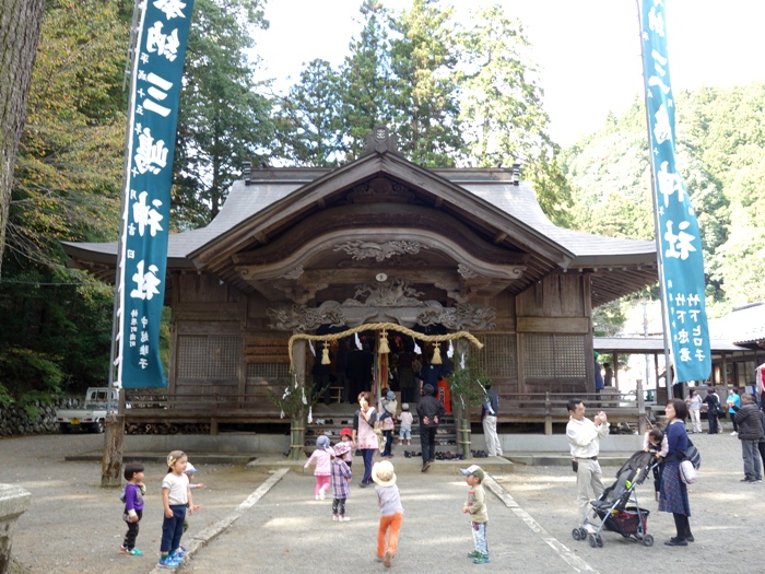 檮原三島神社