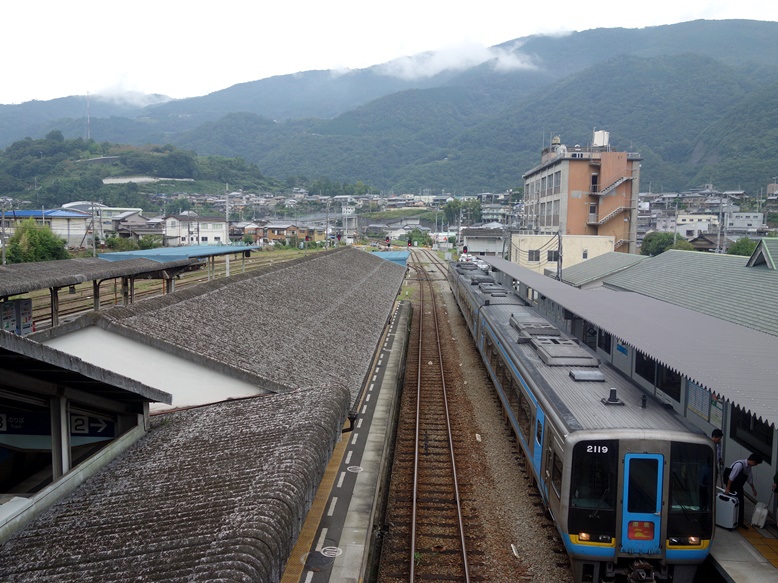 阿波池田駅