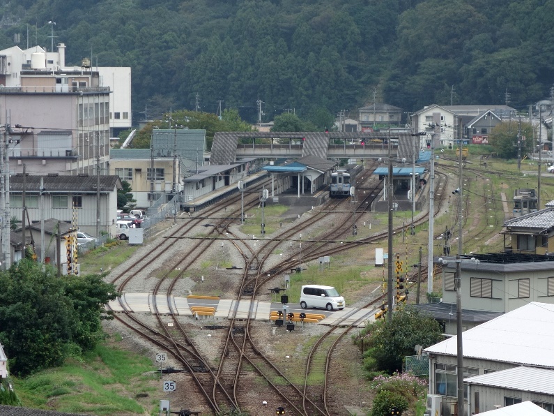 阿波池田駅