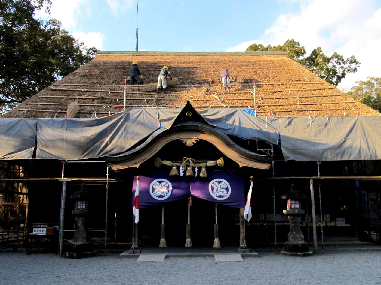 人吉市青井神社本殿