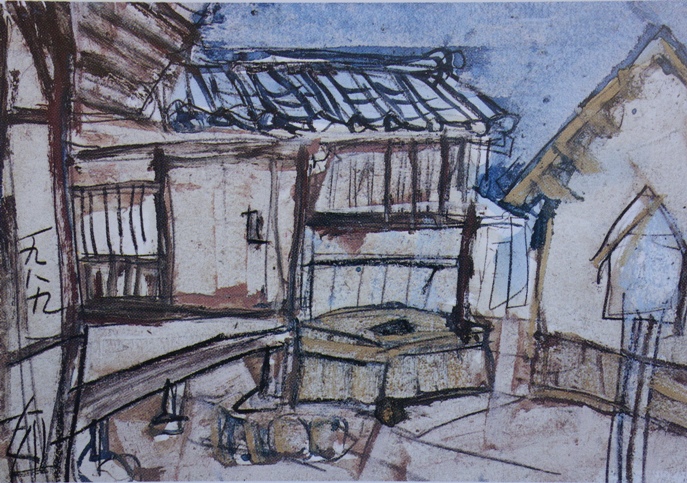 須田剋太『百助のことなど』