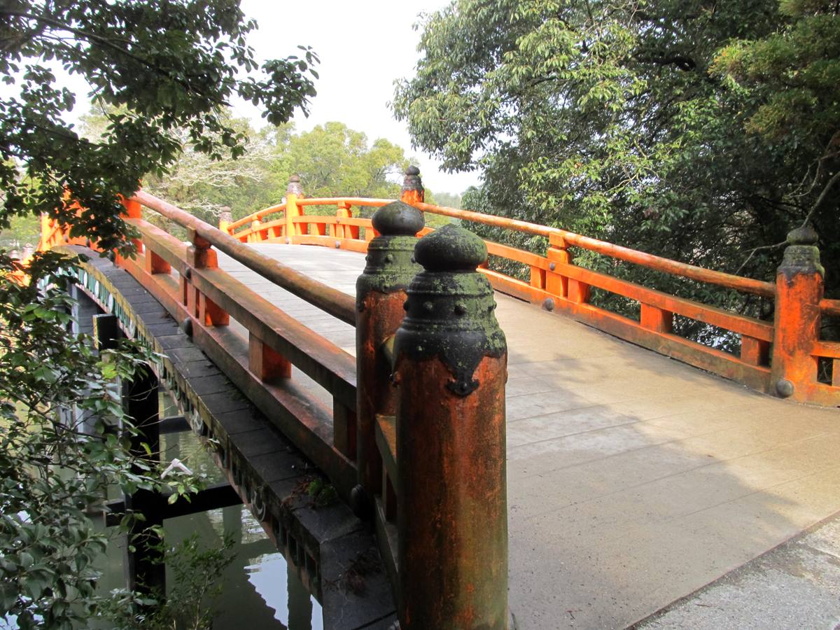 宇佐神宮・神橋