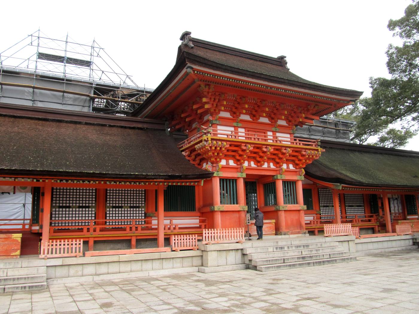 宇佐神宮上宮南中楼門