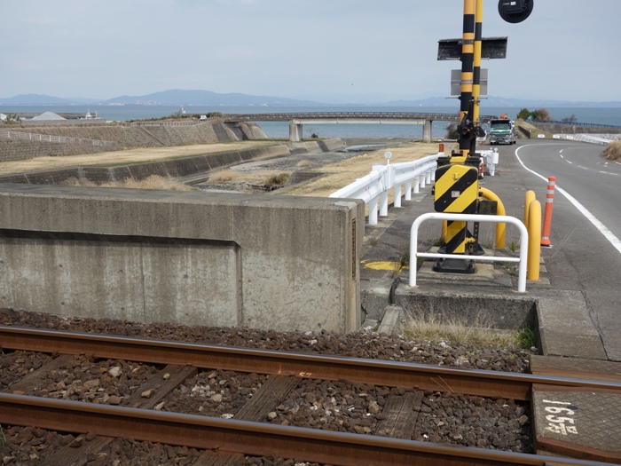 河口ウォッチング：中尾川
