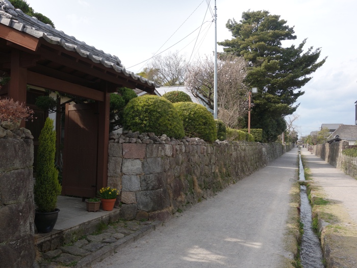 島原武家屋敷跡