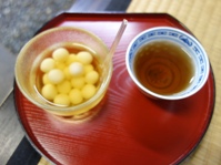 島原名物　かんざらし