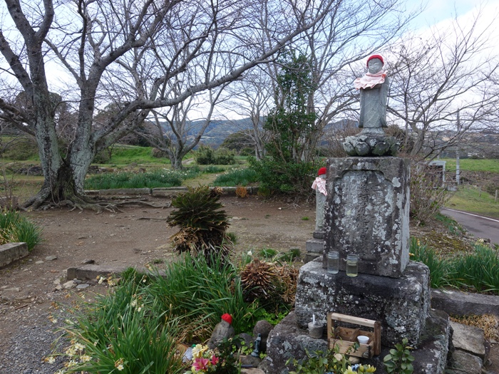 原城、骨かみ地蔵