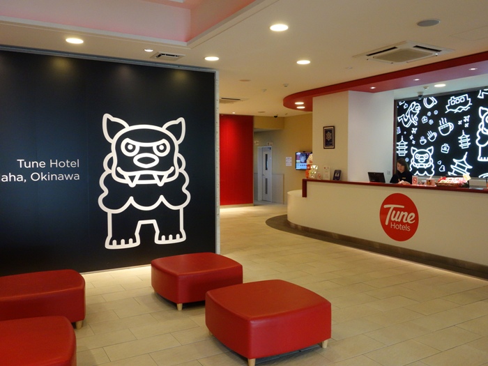 チューンホテル那覇