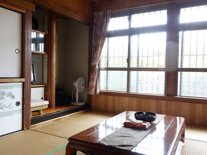 高那旅館　司馬遼太郎が泊まった部屋