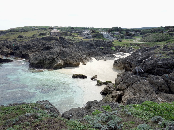 与那国島の海岸
