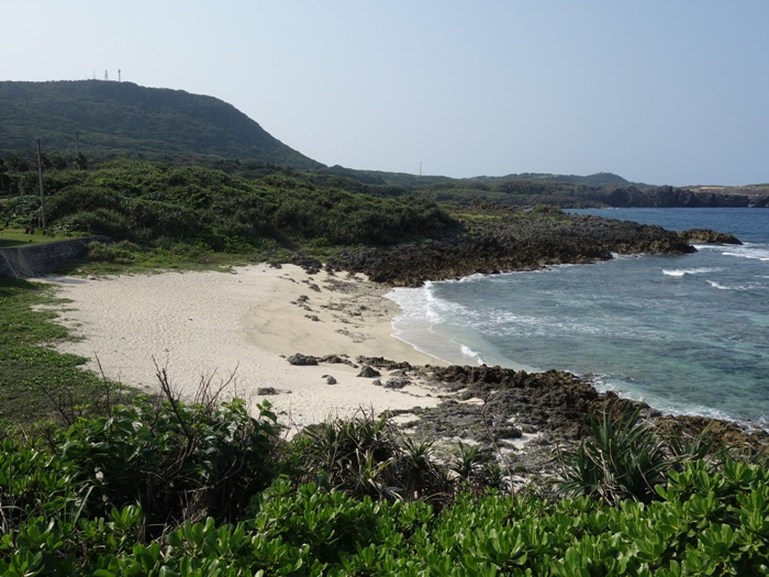 ダンヌ浜　海燕ジョーの与那国島への上陸地