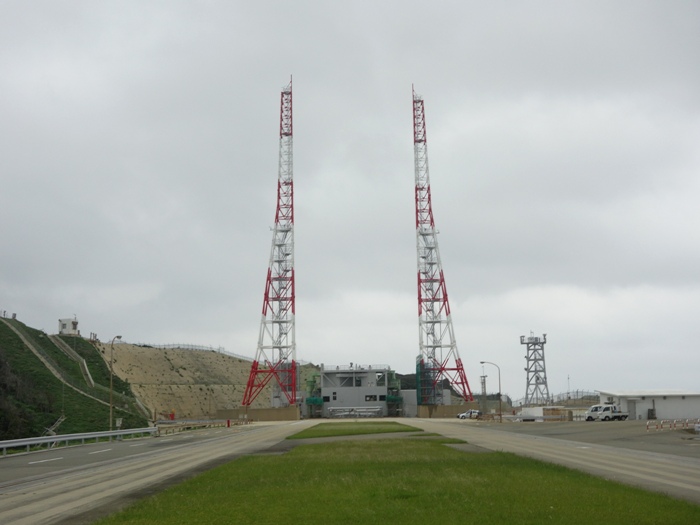 種子島　第２射点