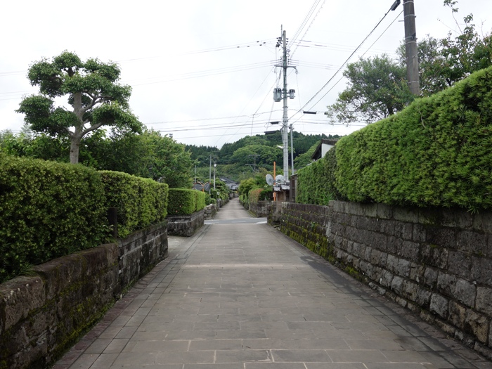 蒲生の武家屋敷