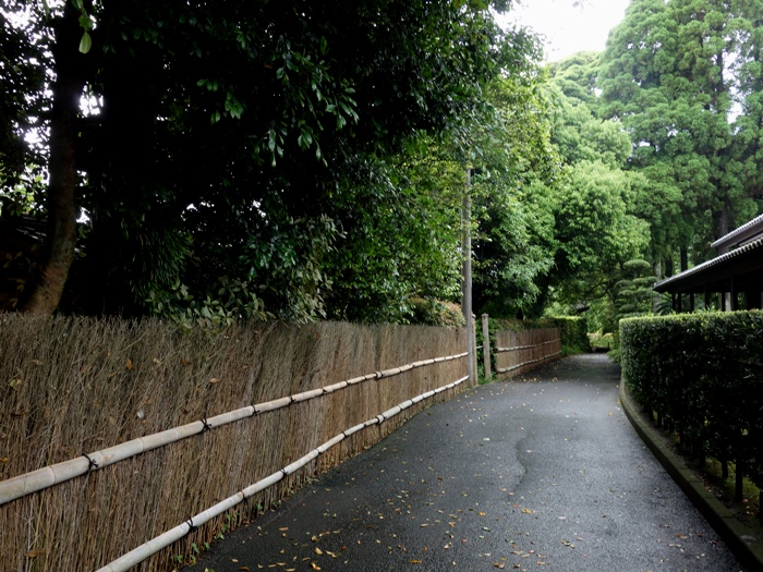 沈寿官陶苑：垣根