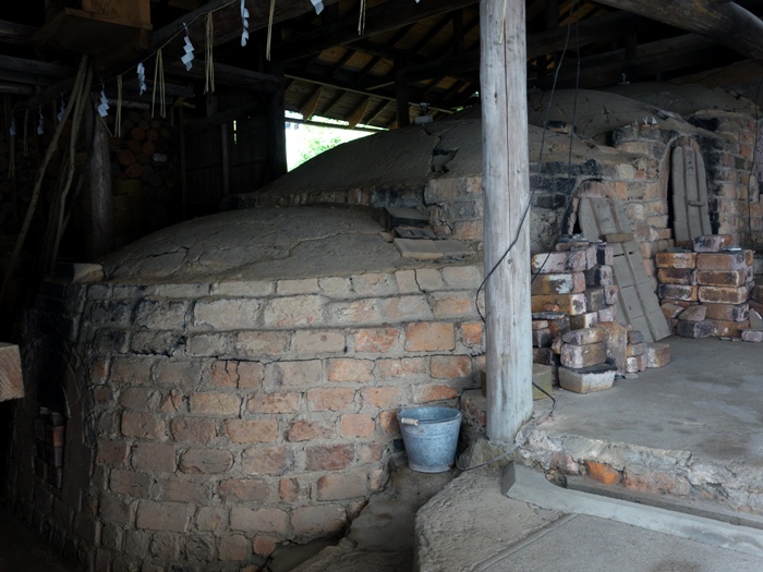 沈寿官陶苑：窯