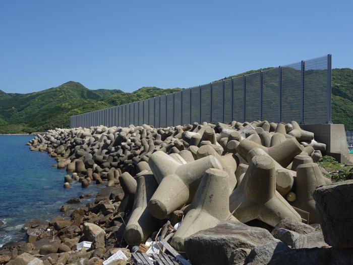 河口ウォッチング：佐護川河口