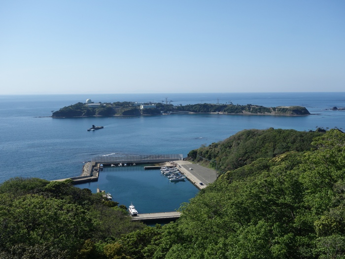 韓国展望所　対馬