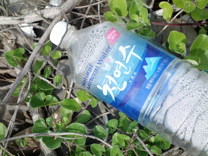 ハングルのペットボトル