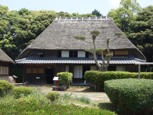 壱岐風土記の丘　古墳館・古民家園