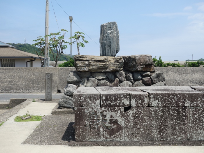 文永の役で元の軍隊が上陸した地