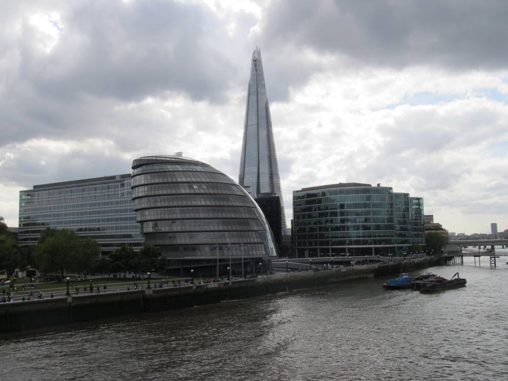 City Hallとシャード