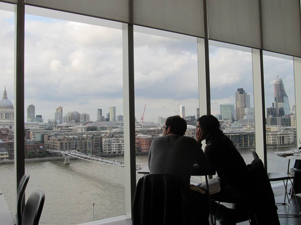 テート・モダンのレストラン