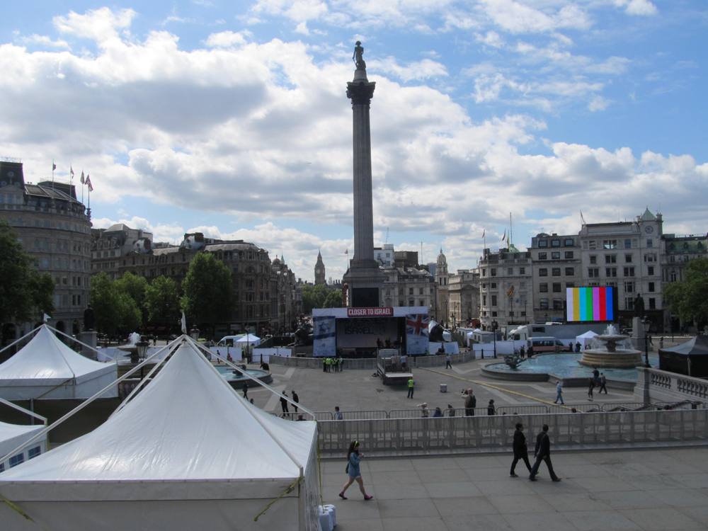 トラファルガー広場